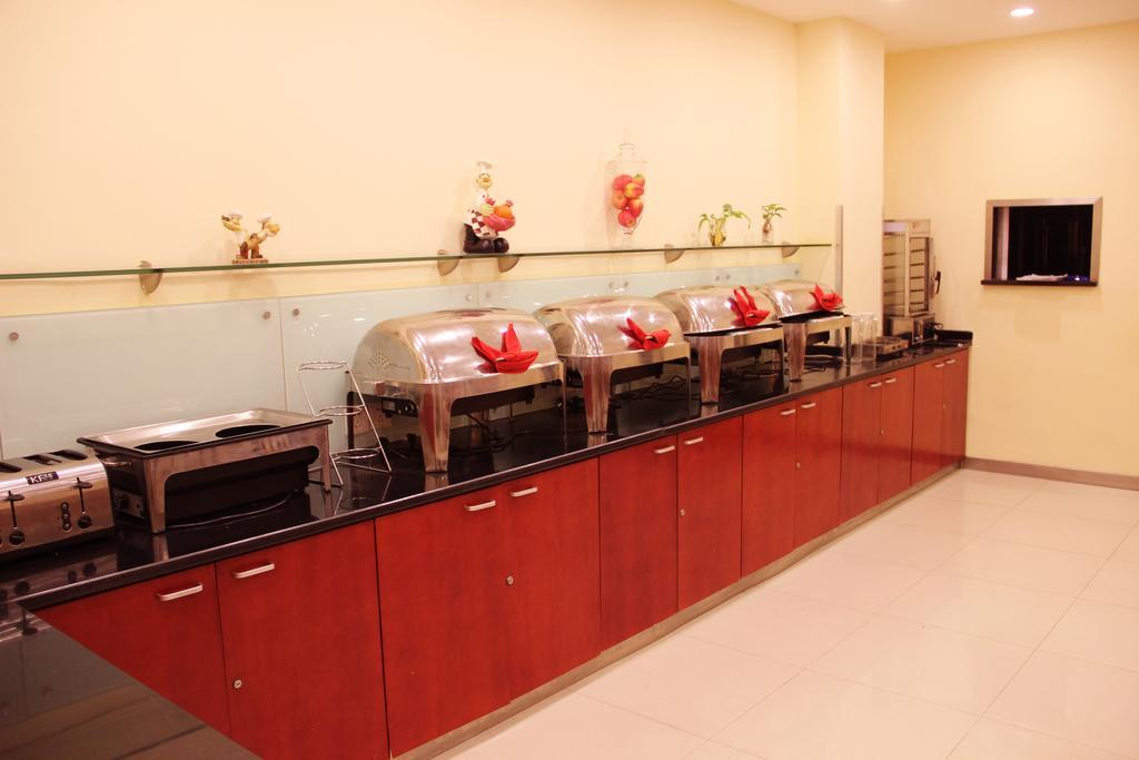 Hanting Express Beijing Guomao Buitenkant foto
